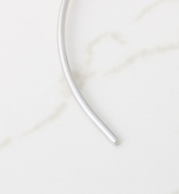  「【PAPILLONNER/パピヨネ】ステンレスメタルチョーカー」|リング|