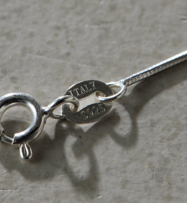  「【Sivelle./シヴェル】Silver925 シャイニーハートネックレス」|リング|