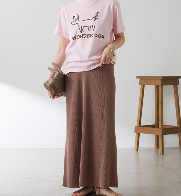  「【REGENCY WORKS/リージェンシー ワークス】ドッグプリントTシャツ」|Tシャツ・カットソー|