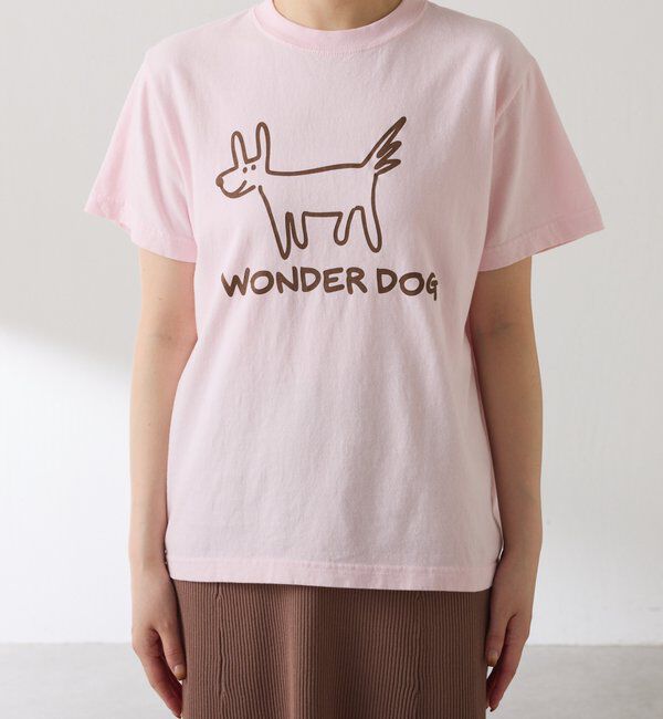  「【REGENCY WORKS/リージェンシー ワークス】ドッグプリントTシャツ」|Tシャツ・カットソー|