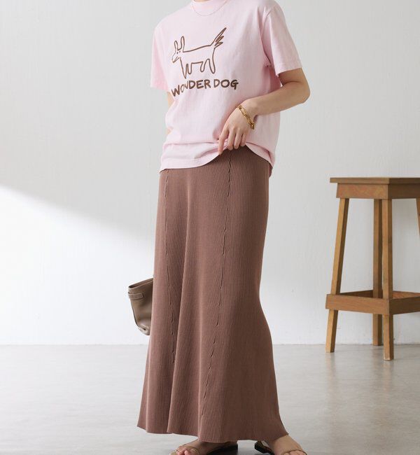  「【REGENCY WORKS/リージェンシー ワークス】ドッグプリントTシャツ」|Tシャツ・カットソー|