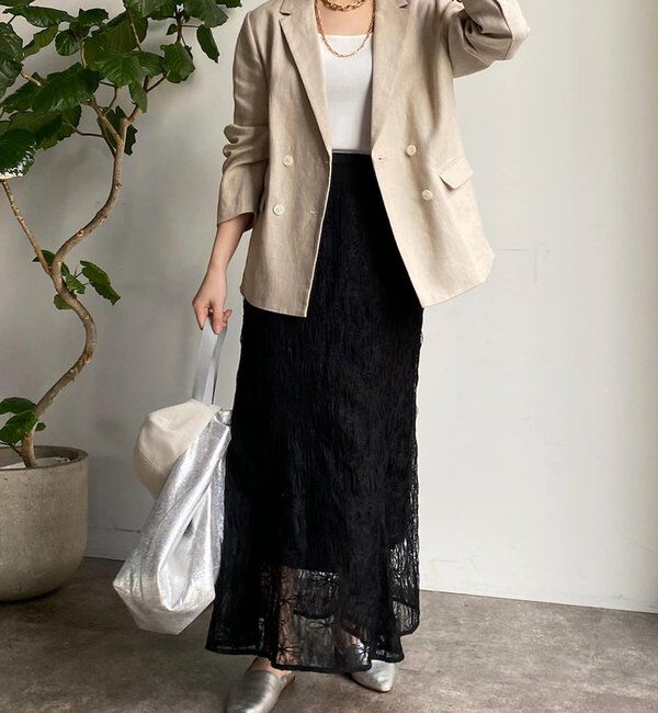  「スクエアニットタンク」|ニット・セーター|