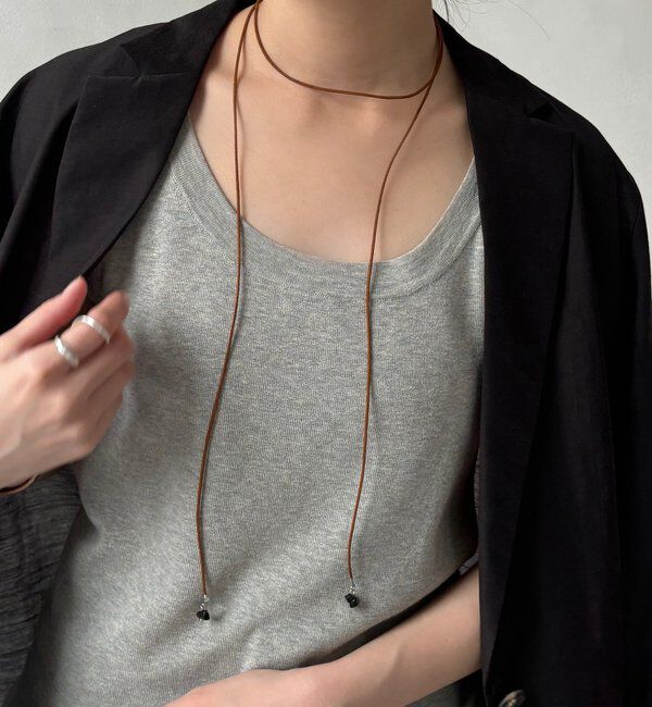  「コードチョーカー」|ネックレス|
