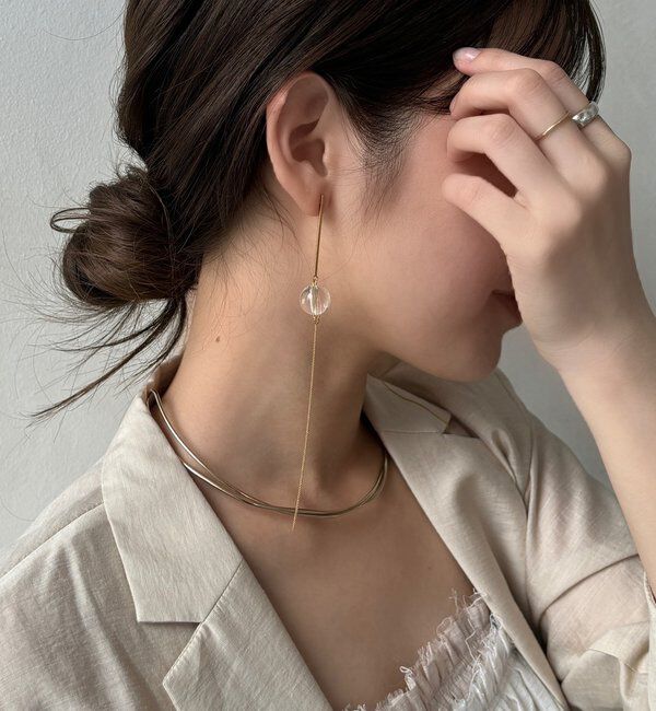  「ロングピアス」|ピアス|