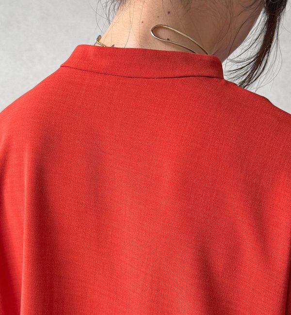  「【WEB限定】接触冷感スキッパーシャツ」|シャツ・ブラウス|