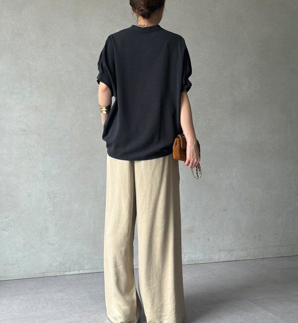  「【WEB限定】接触冷感スキッパーシャツ」|シャツ・ブラウス|