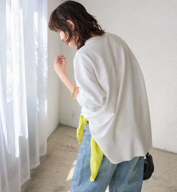  「カットジョーゼットライトプルオーバー」|Tシャツ・カットソー|