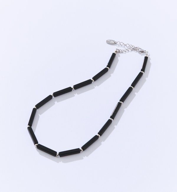  「予約【軽やかな装いのアクセントに】カラービーズネックレス」|ネックレス|