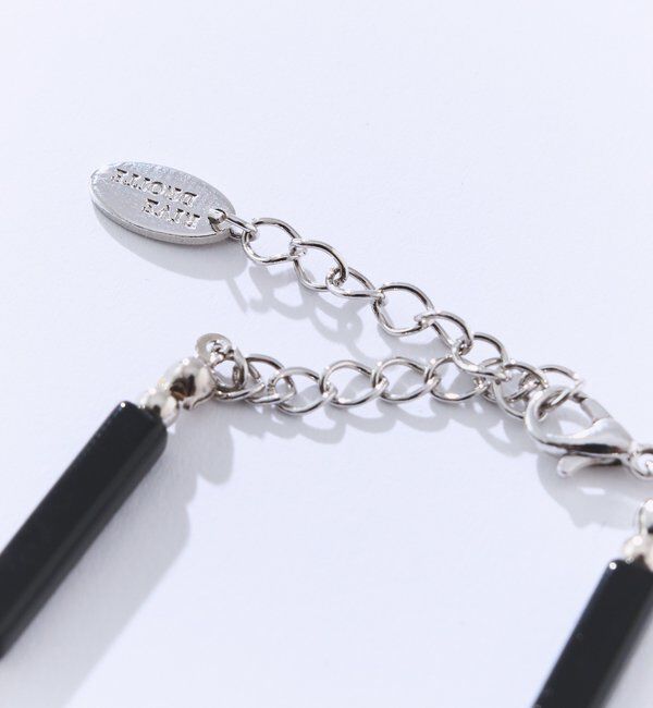  「予約【軽やかな装いのアクセントに】カラービーズネックレス」|ネックレス|