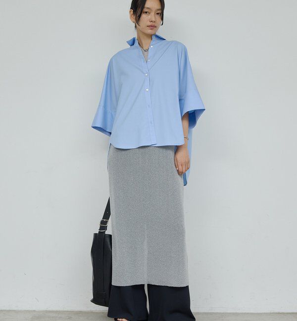  「ラメニットドレス」|ワンピース|