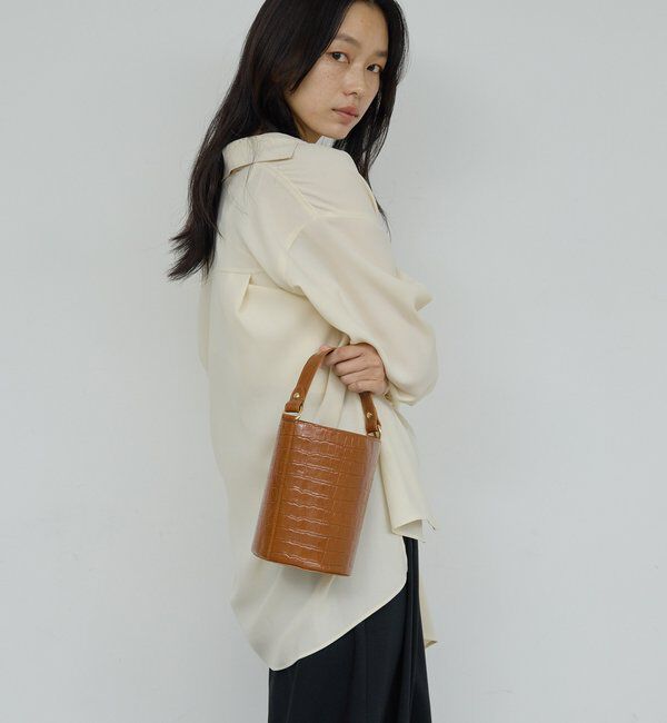  「ワンショルレイヤードシャツ」|シャツ・ブラウス|