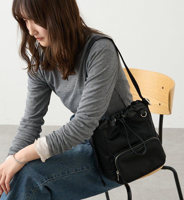  「《インフルエンサースタッフ企画》マルチショルダーバッグ」|ショルダー・メッセンジャー|