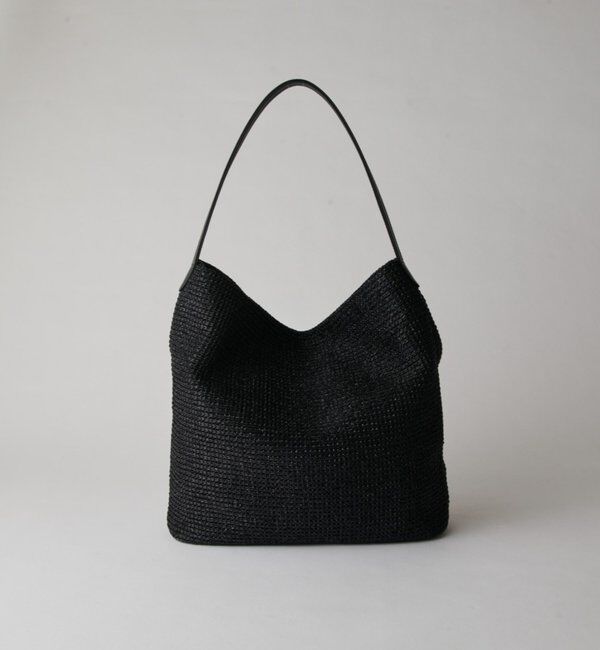  「ナイロンラフィアワンショルダーバッグ」|ショルダー・メッセンジャー|