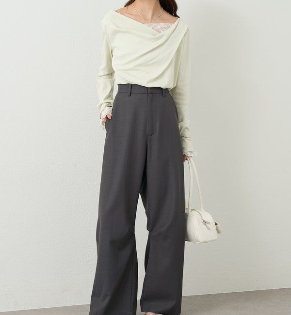  「26SSカーブスラックス」|チノ|