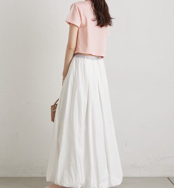  「ストライプバルーンスカート」|スカート|