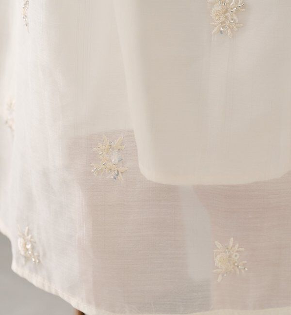  「フラワービジュースカート」|スカート|