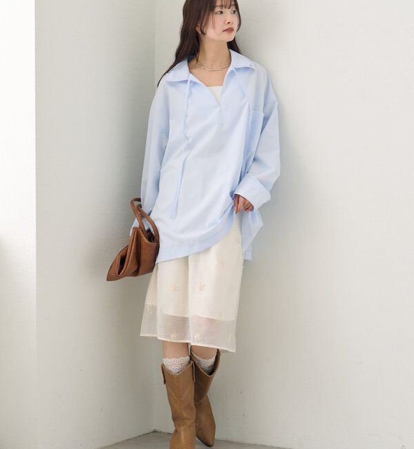  「フラワービジュースカート」|スカート|