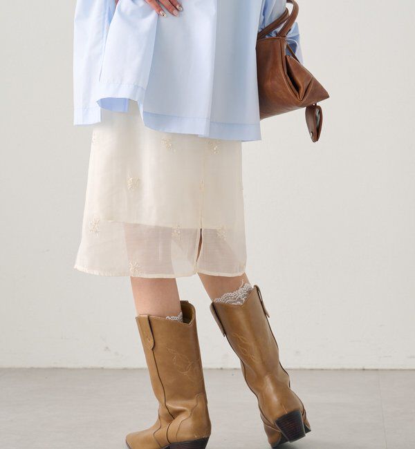  「フラワービジュースカート」|スカート|