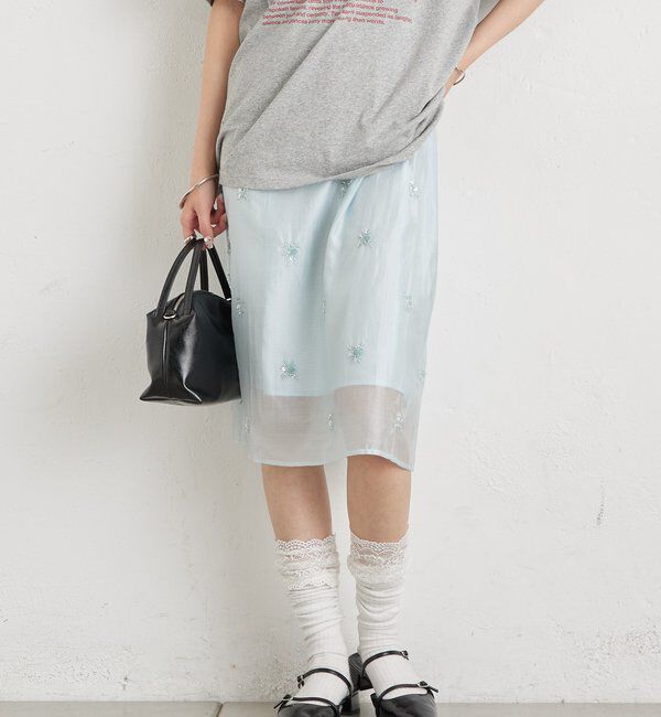  「フラワービジュースカート」|スカート|