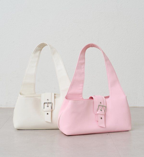  「ベルトフラップBAG」|トートバッグ|