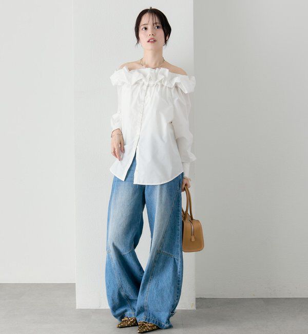  「コットンキャンディブラウス」|シャツ・ブラウス|