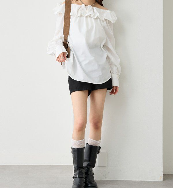  「コットンキャンディブラウス」|シャツ・ブラウス|