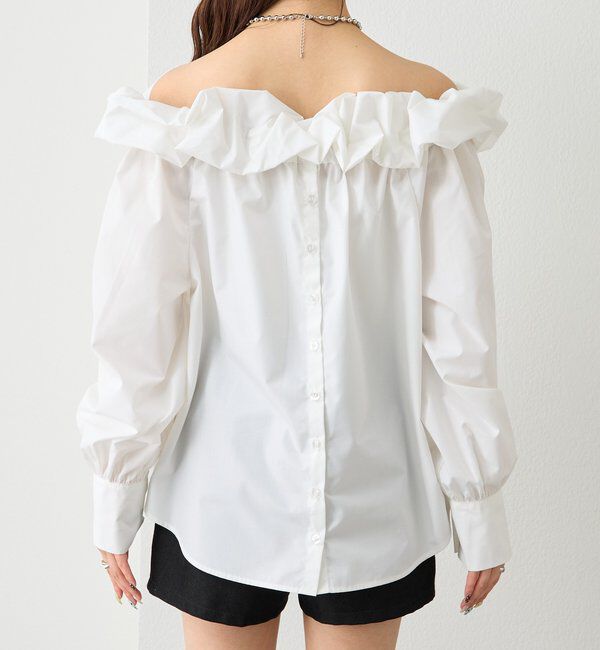  「コットンキャンディブラウス」|シャツ・ブラウス|