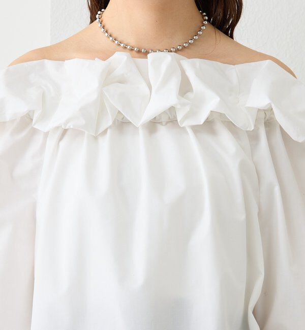  「コットンキャンディブラウス」|シャツ・ブラウス|