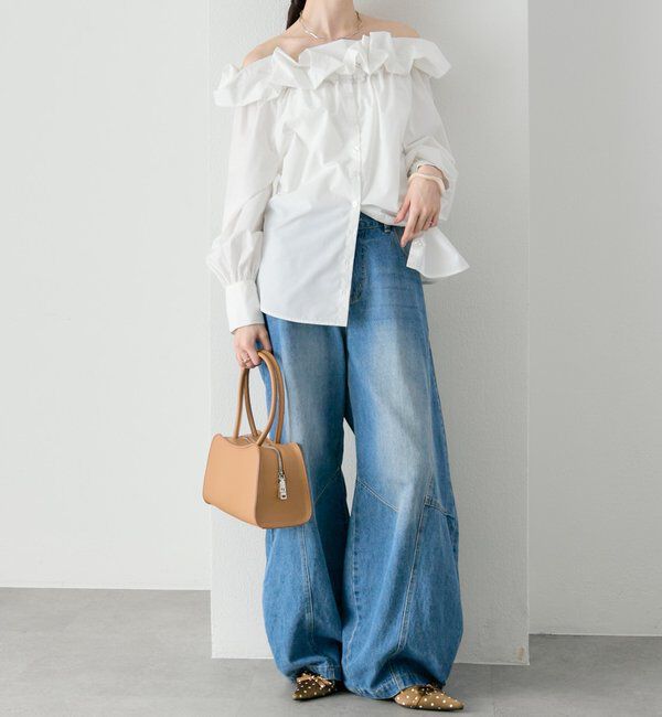  「コットンキャンディブラウス」|シャツ・ブラウス|