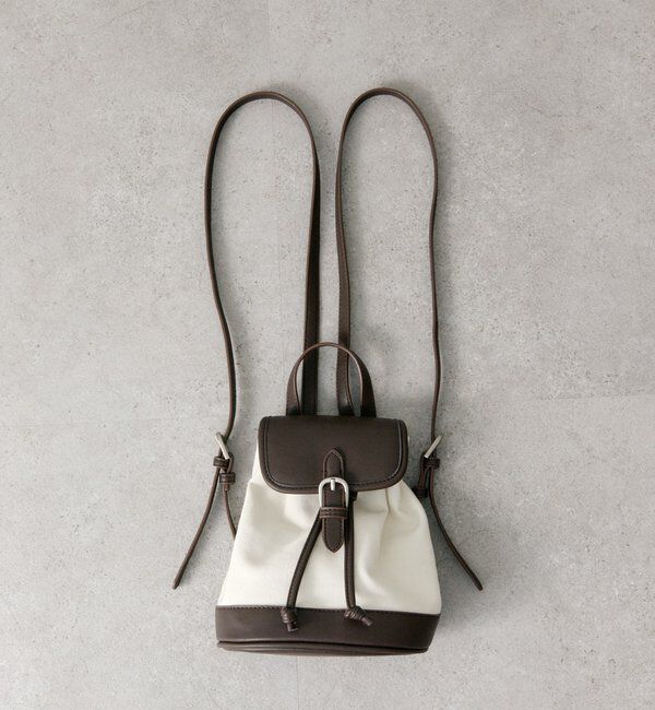  「ベルト付きコンビミニリュック」|トートバッグ|