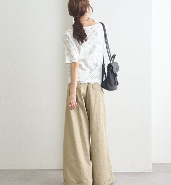  「ベルト付きコンビミニリュック」|トートバッグ|