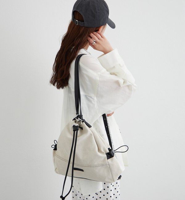  「タグ付き2wayBAG	」|トートバッグ|