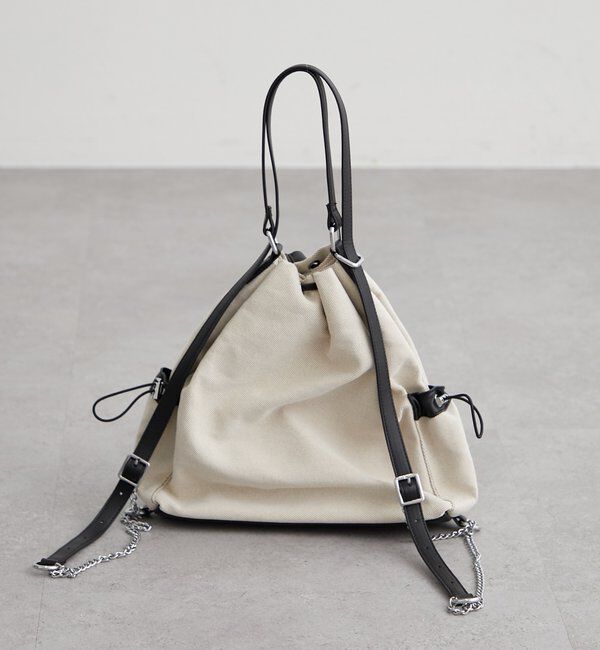  「タグ付き2wayBAG	」|トートバッグ|