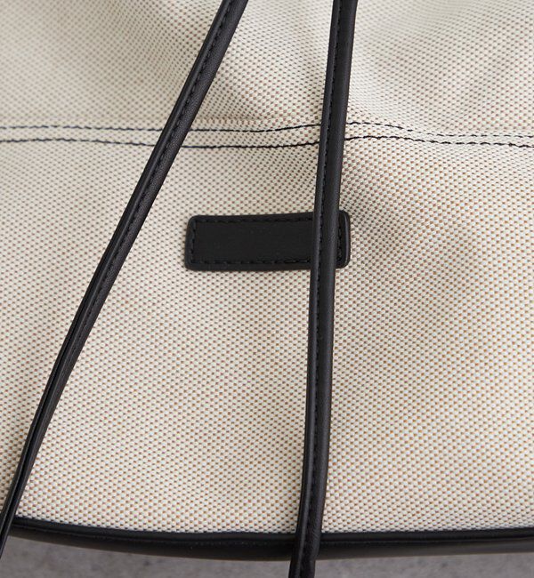  「タグ付き2wayBAG	」|トートバッグ|