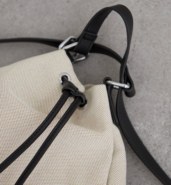  「タグ付き2wayBAG	」|トートバッグ|