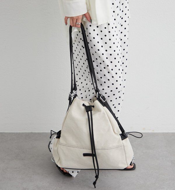  「タグ付き2wayBAG	」|トートバッグ|