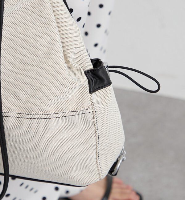  「タグ付き2wayBAG	」|トートバッグ|