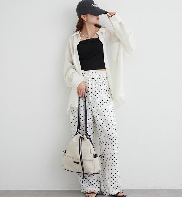  「タグ付き2wayBAG	」|トートバッグ|