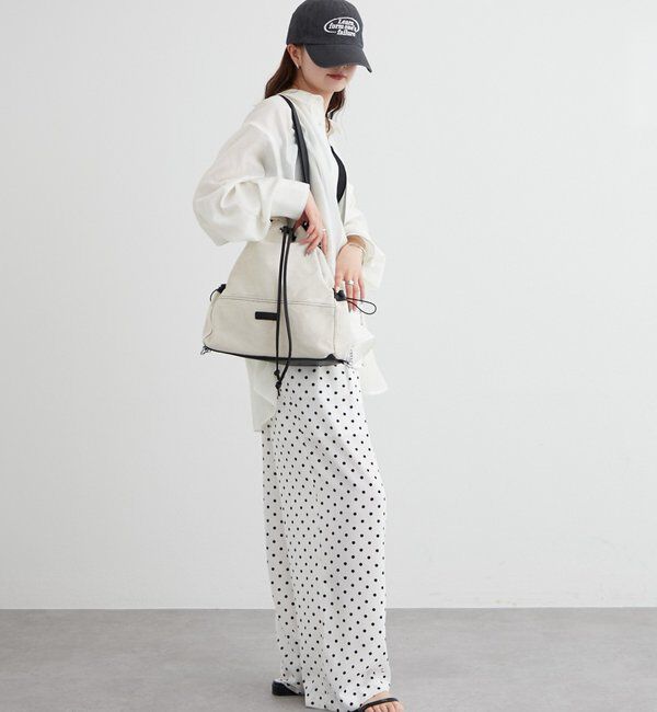  「タグ付き2wayBAG	」|トートバッグ|