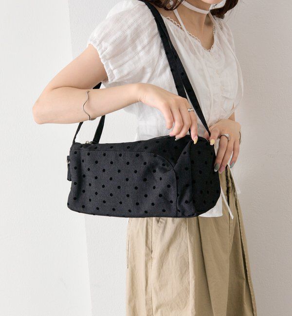  「ワイドボストンドットBAG」|トートバッグ|