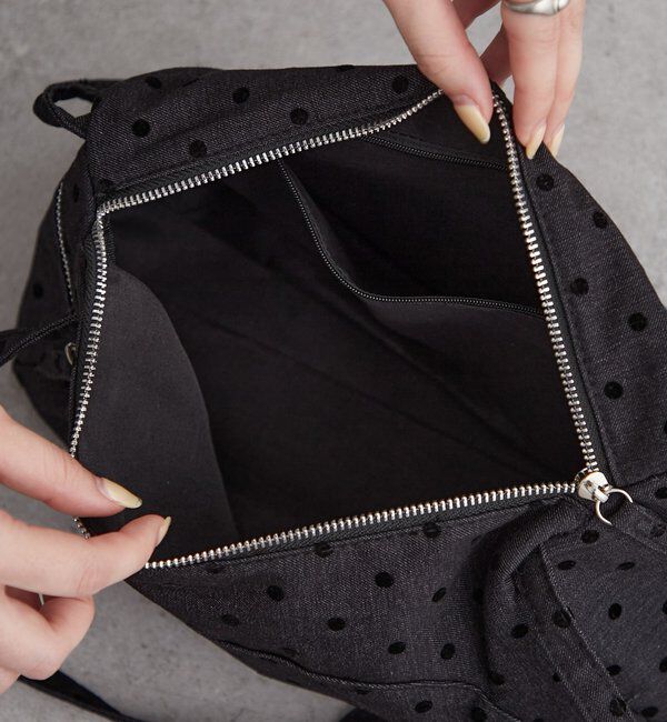  「ワイドボストンドットBAG」|トートバッグ|