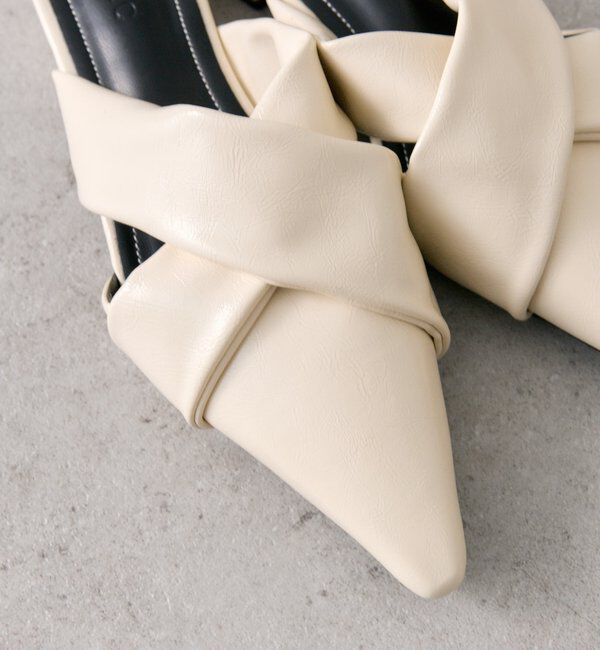  「ポインテッドトゥクロスミュール」|その他|