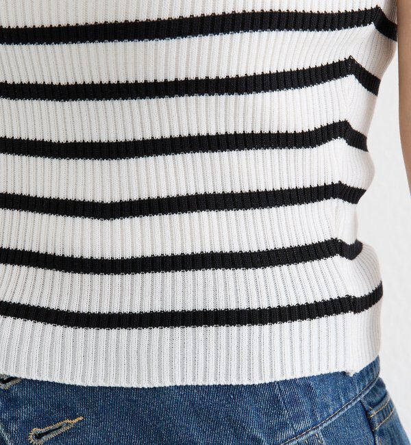  「フリルタンクニット」|ニット・セーター|