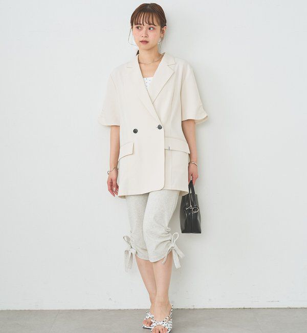  「裾リボンバイカーパンツ」|その他|