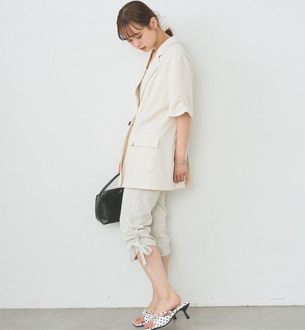  「裾リボンバイカーパンツ」|その他|