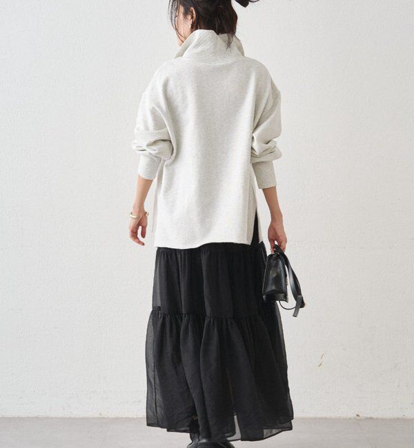  「ハーフZIPプルオーバー」|Tシャツ・カットソー|