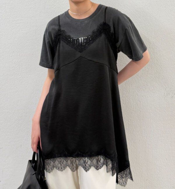  「レースキャミ」|シャツ・ブラウス|