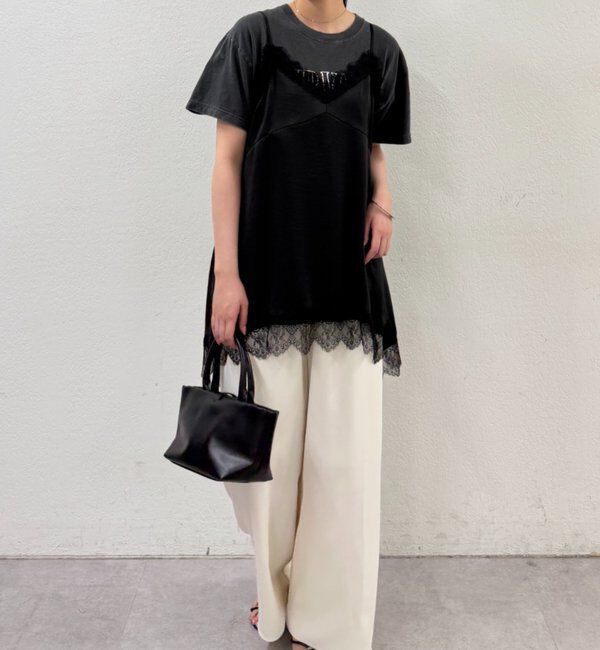  「レースキャミ」|シャツ・ブラウス|