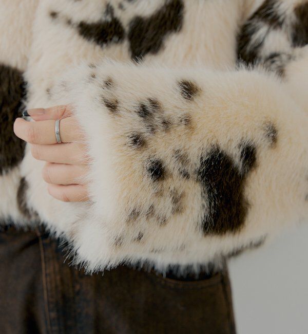  「ファーショートコート」|その他|