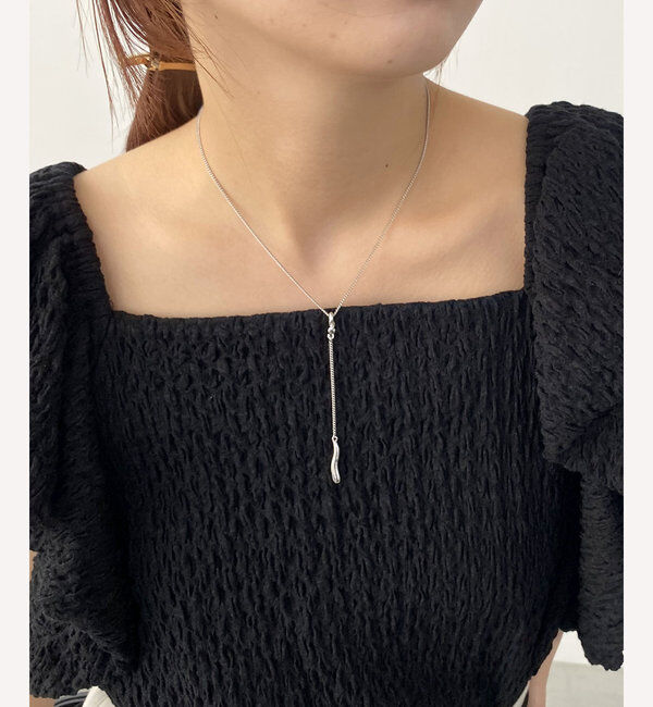  「〈GOLDY/ゴールディ〉ツイストYネックレス」|リング|